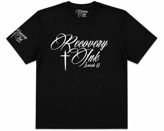 Recovery Ink™ Signature Logo Premium Cotton Blend T-Shirt