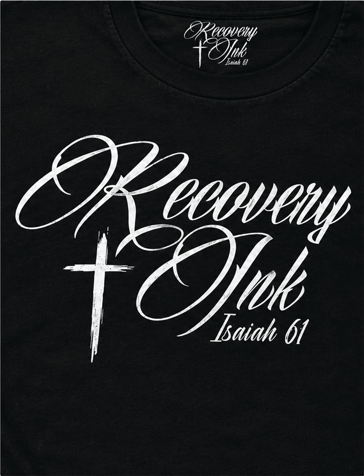 Recovery Ink™ Signature Logo Premium Cotton Blend T-Shirt