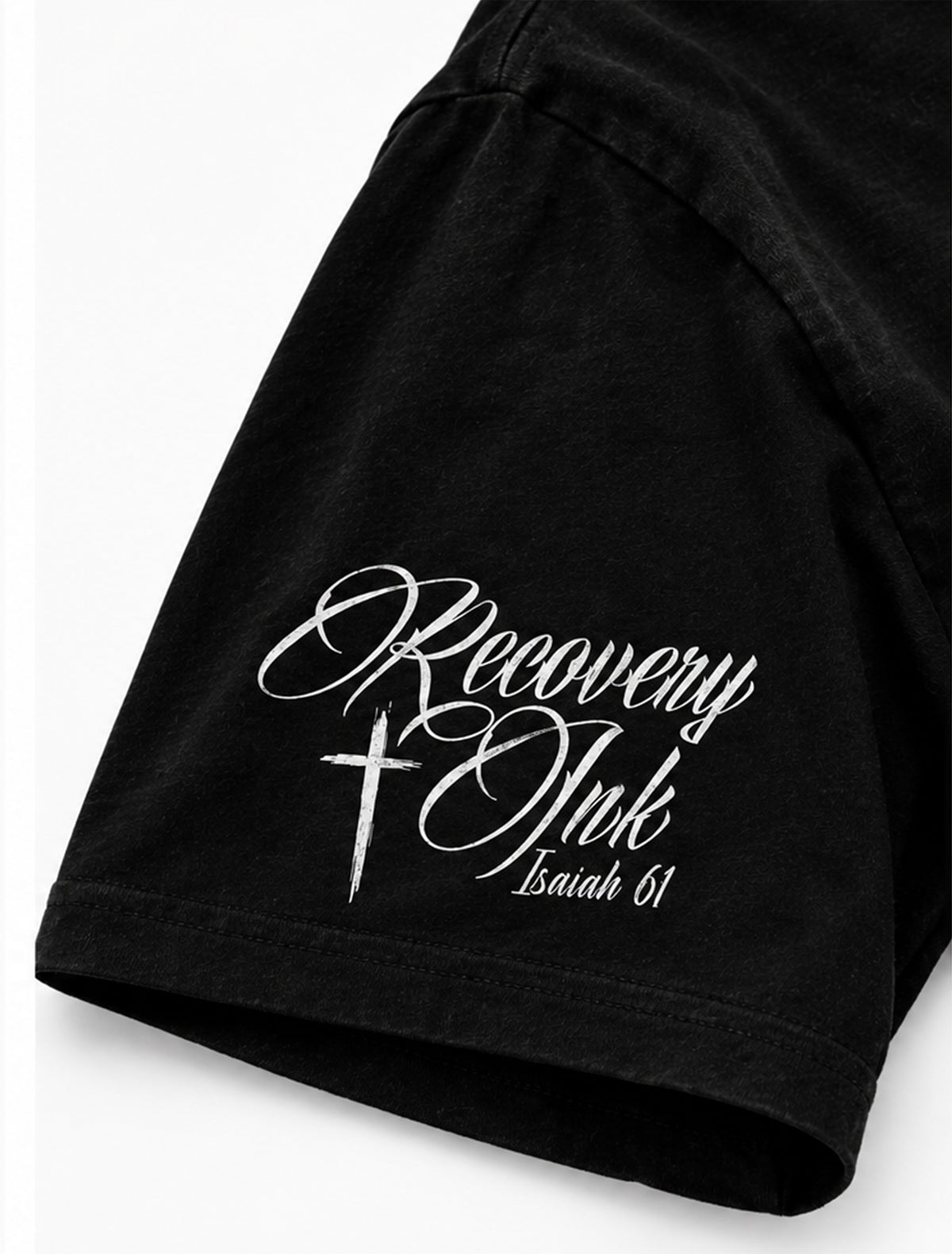Recovery Ink™ Signature Logo Premium Cotton Blend T-Shirt