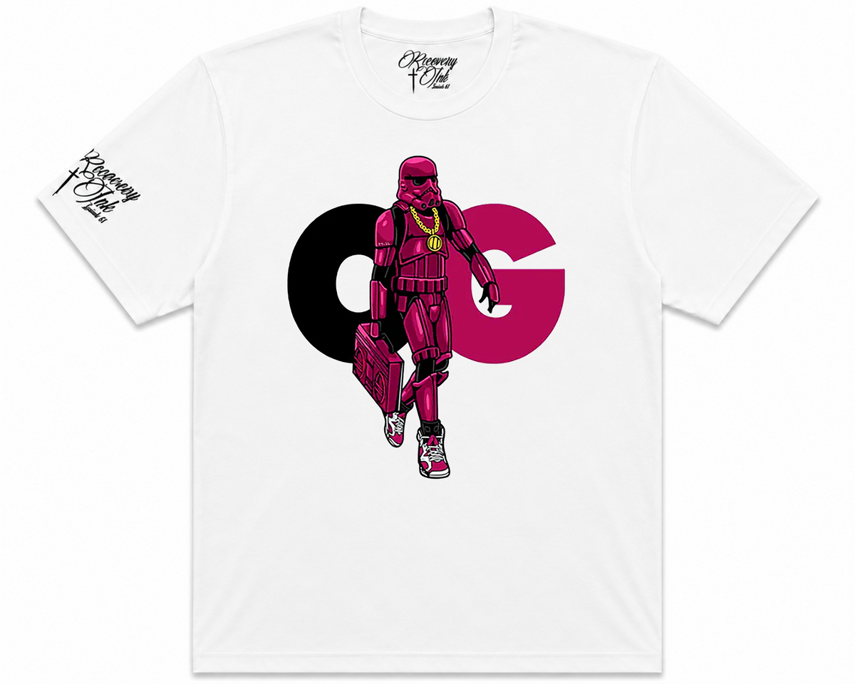 Recovery Ink™ Faith Syndicate – Rose Edition Premium Cotton Blend T-Shirt