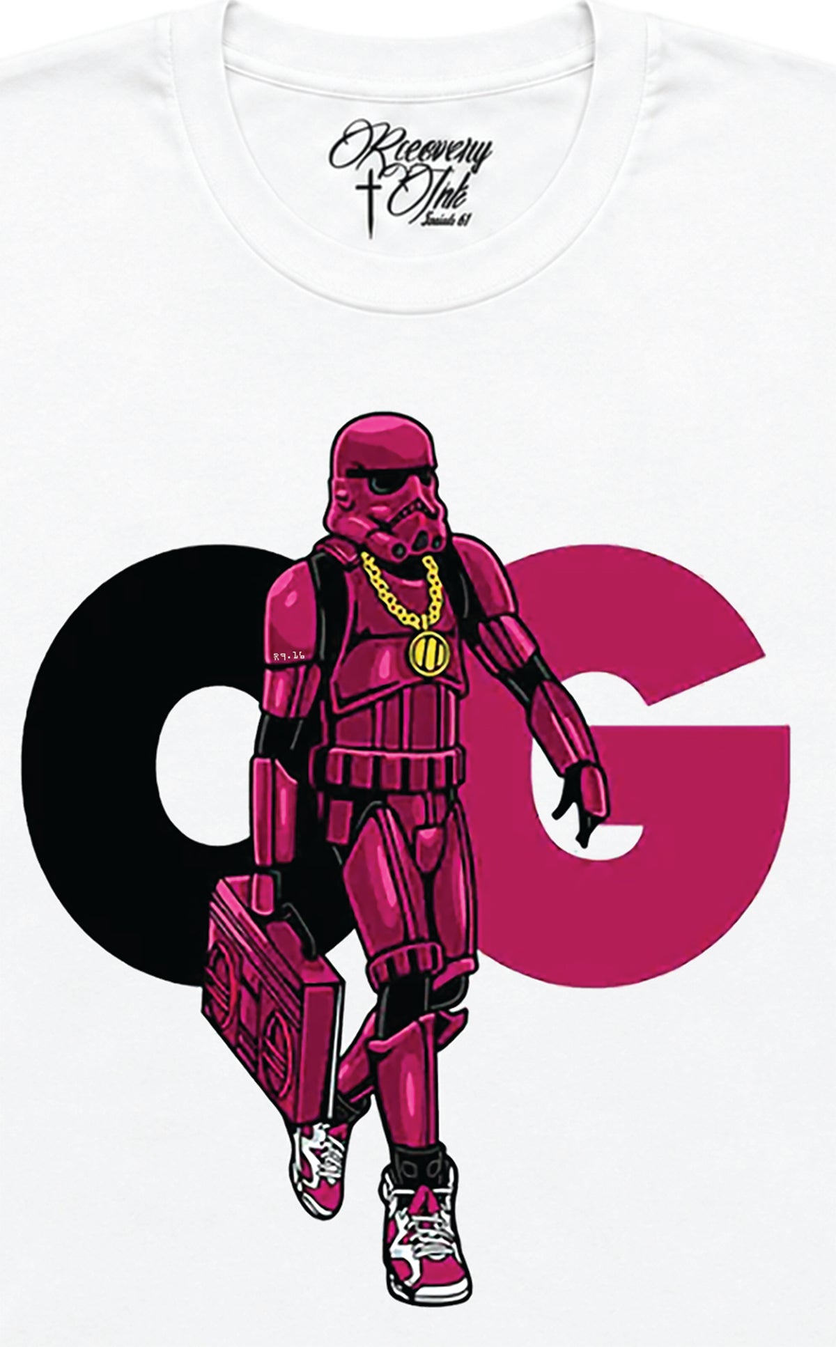 Recovery Ink™ Faith Syndicate – Rose Edition Premium Cotton Blend T-Shirt