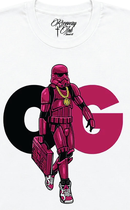 Recovery Ink™ Faith Syndicate – Rose Edition Premium Cotton Blend T-Shirt