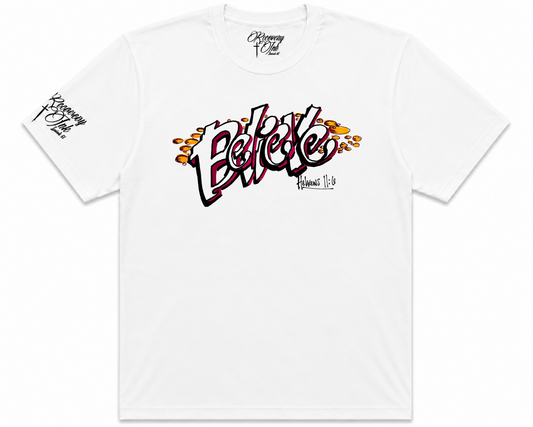 Recovery Ink™ Believe Premium Cotton Blend T-Shirt