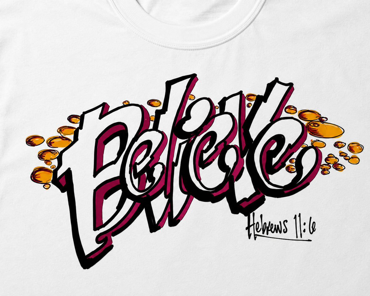 Recovery Ink™ Believe Premium Cotton Blend T-Shirt