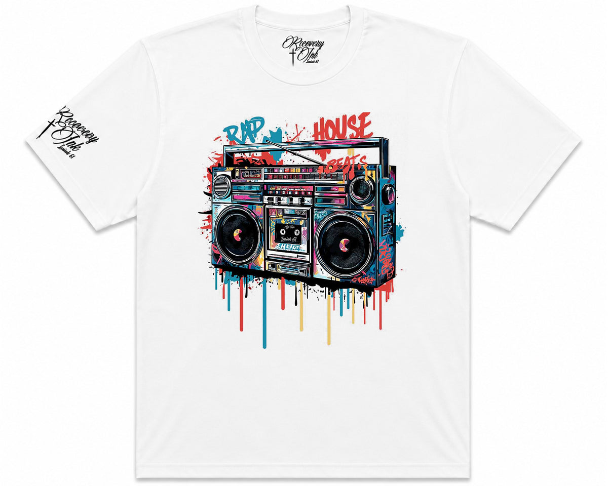 Recovery Ink™ Kingdom Beats Premium Cotton Blend T-Shirt