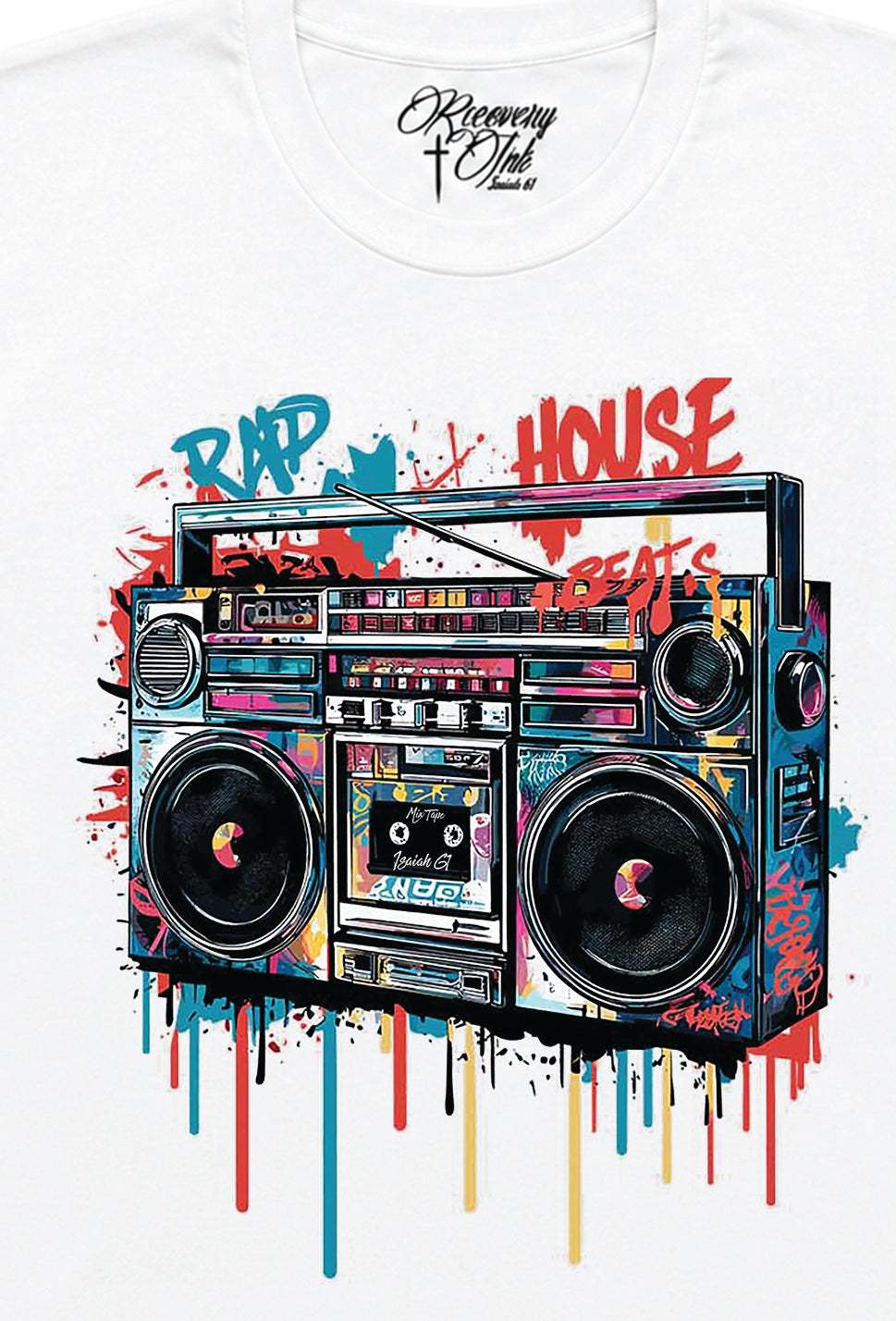 Recovery Ink™ Kingdom Beats Premium Cotton Blend T-Shirt